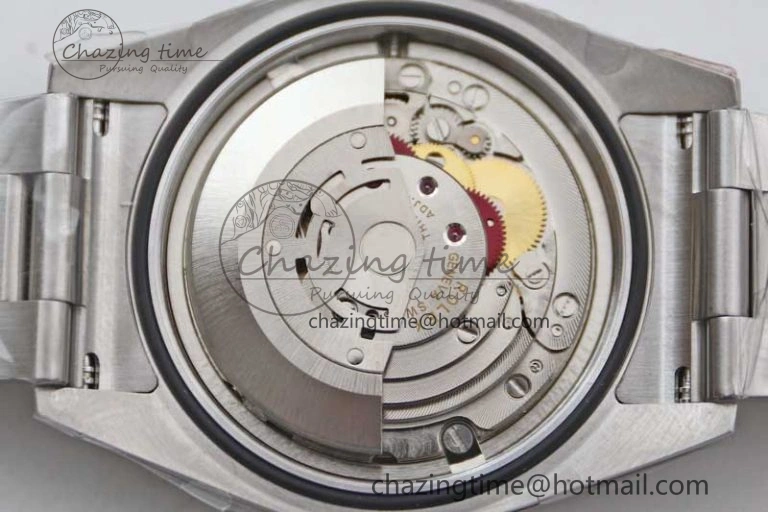 Oyster Perpetual 39mm 114300 EWF 1:1 Best Edition 904L Steel Gray Dial on SS Bracelet SA3132