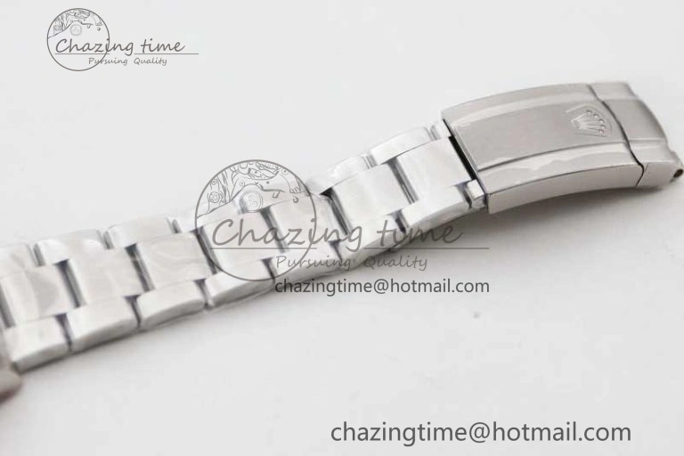 Oyster Perpetual 39mm 114300 EWF 1:1 Best Edition 904L Steel Gray Dial on SS Bracelet SA3132