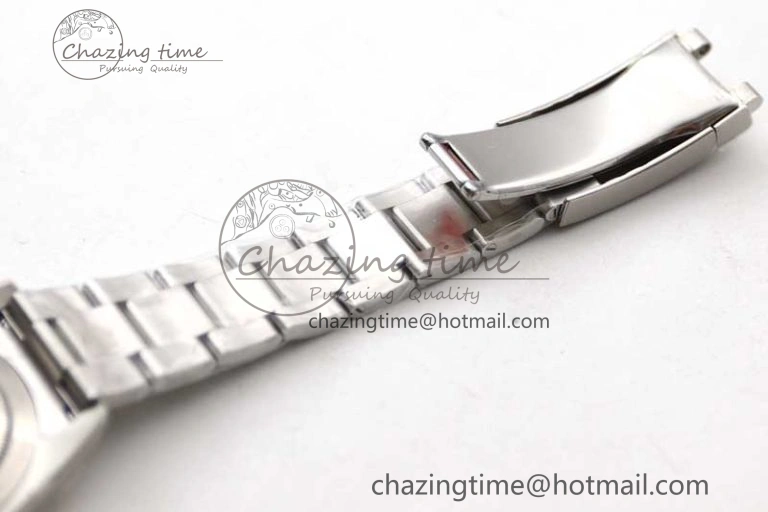 Oyster Perpetual 39mm 114300 EWF 1:1 Best Edition 904L Steel Gray Dial on SS Bracelet SA3132