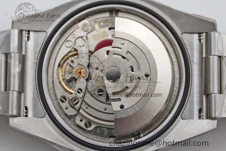 Oyster Perpetual 39mm 114300 EWF 1:1 Best Edition 904L Steel Gray Dial on SS Bracelet SA3132
