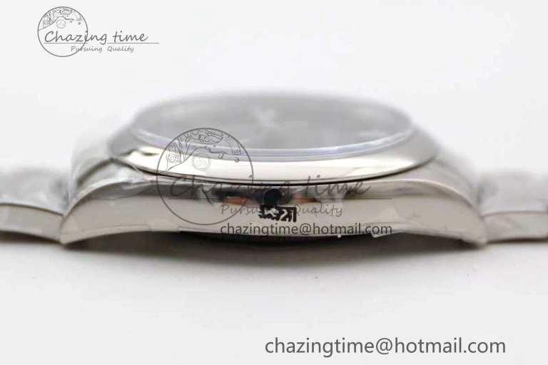 Oyster Perpetual 39mm 114300 EWF 1:1 Best Edition 904L Steel Gray Dial on SS Bracelet SA3132
