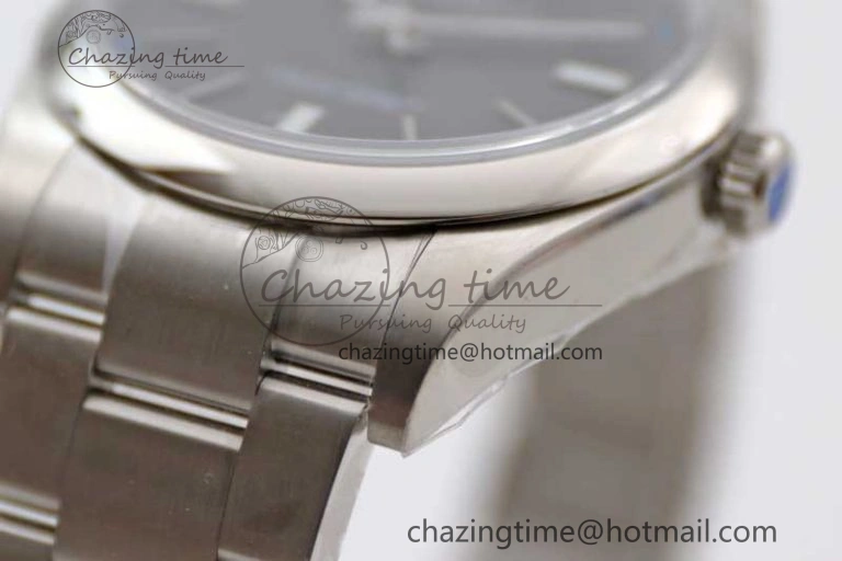 Oyster Perpetual 39mm 114300 EWF 1:1 Best Edition 904L Steel Gray Dial on SS Bracelet SA3132