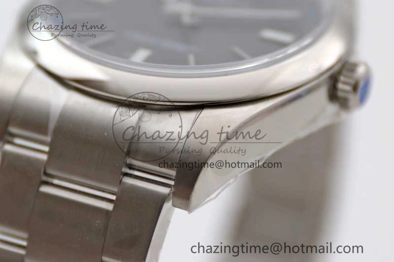 Oyster Perpetual 39mm 114300 EWF 1:1 Best Edition 904L Steel Gray Dial on SS Bracelet SA3132