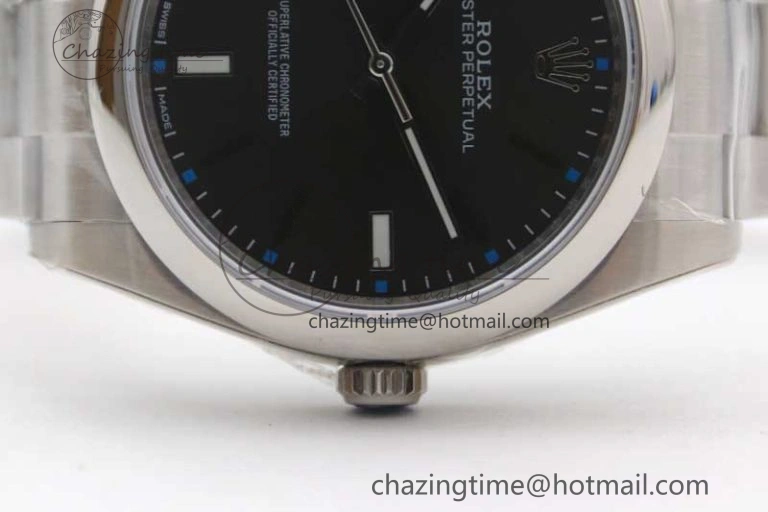 Oyster Perpetual 39mm 114300 EWF 1:1 Best Edition 904L Steel Gray Dial on SS Bracelet SA3132