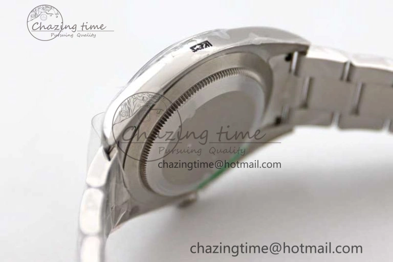 Oyster Perpetual 39mm 114300 EWF 1:1 Best Edition 904L Steel Gray Dial on SS Bracelet SA3132
