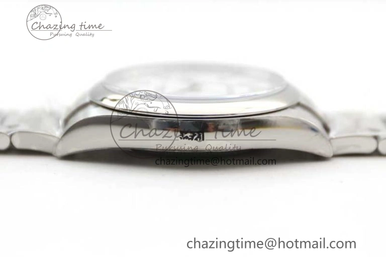 Oyster Perpetual 39mm 114300 EWF 1:1 Best Edition 904L Steel White Dial on SS Bracelet SA3132