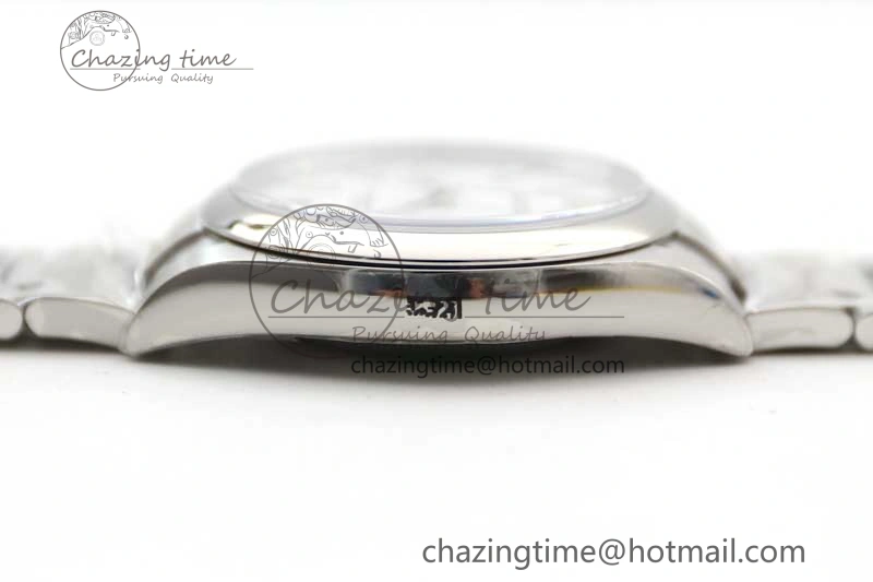 Oyster Perpetual 39mm 114300 EWF 1:1 Best Edition 904L Steel White Dial on SS Bracelet SA3132
