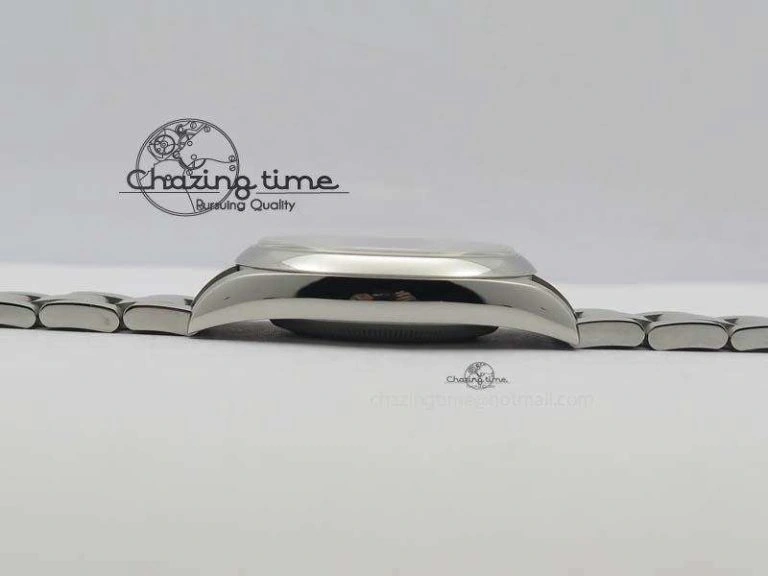 Oyster Perpetual 39mm 114300 JF 1:1 Best Edition Grape Dial On SS Bracelet SA3132