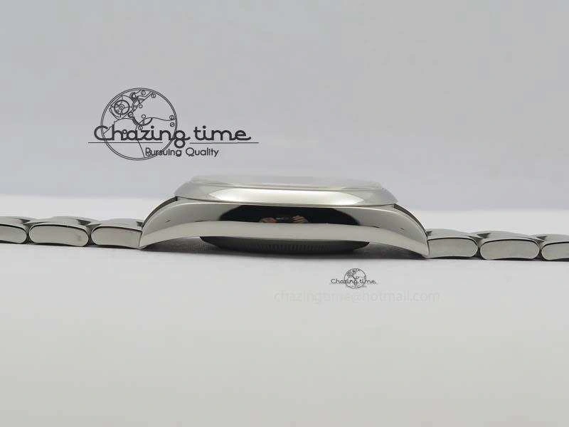 Oyster Perpetual 39mm 114300 JF 1:1 Best Edition Grape Dial On SS Bracelet SA3132