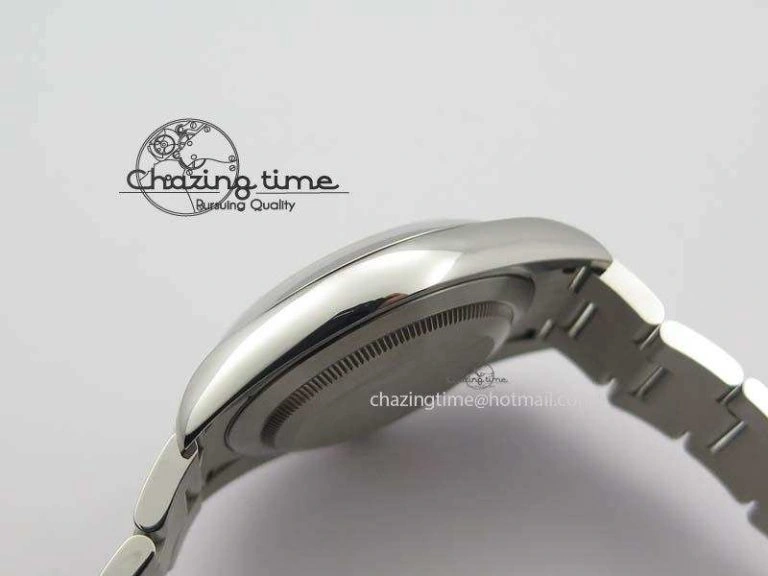 Oyster Perpetual 39mm 114300 JF 1:1 Best Edition Grape Dial On SS Bracelet SA3132
