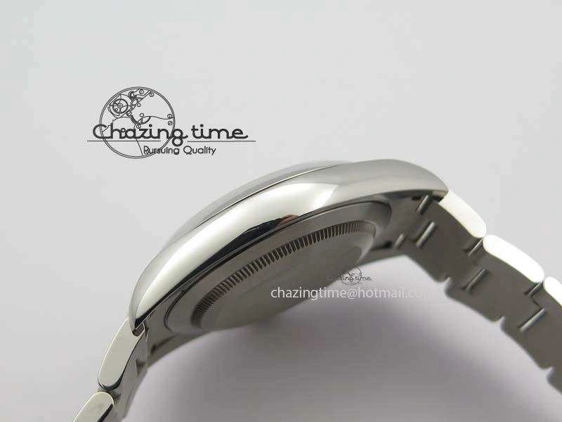 Oyster Perpetual 39mm 114300 JF 1:1 Best Edition Grape Dial On SS Bracelet SA3132