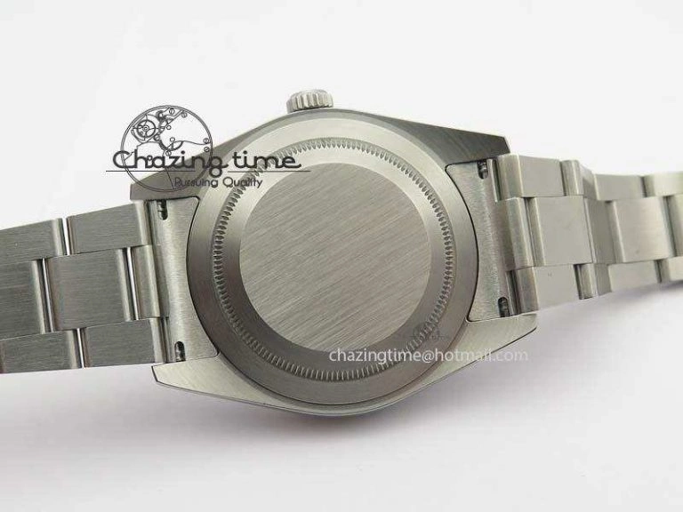 Oyster Perpetual 39mm 114300 JF 1:1 Best Edition Grape Dial On SS Bracelet SA3132