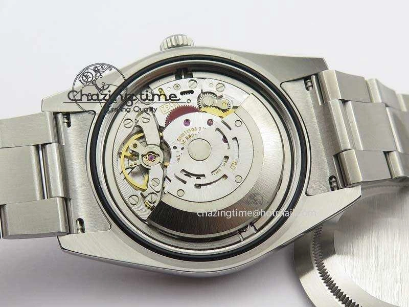 Oyster Perpetual 39mm 114300 JF 1:1 Best Edition Grape Dial On SS Bracelet SA3132