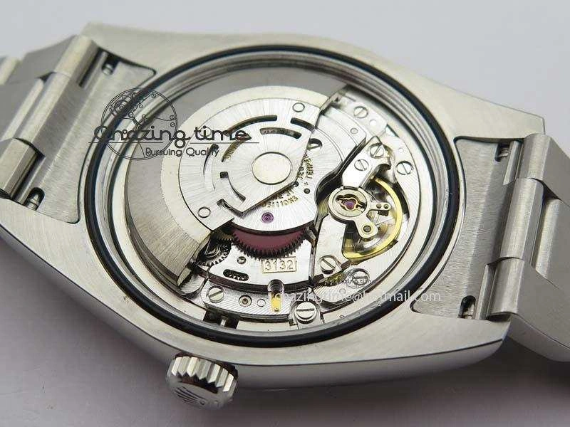 Oyster Perpetual 39mm 114300 JF 1:1 Best Edition Grape Dial On SS Bracelet SA3132