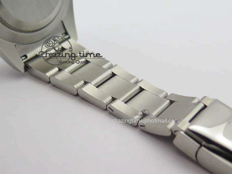 Oyster Perpetual 39mm 114300 JF 1:1 Best Edition Grape Dial On SS Bracelet SA3132
