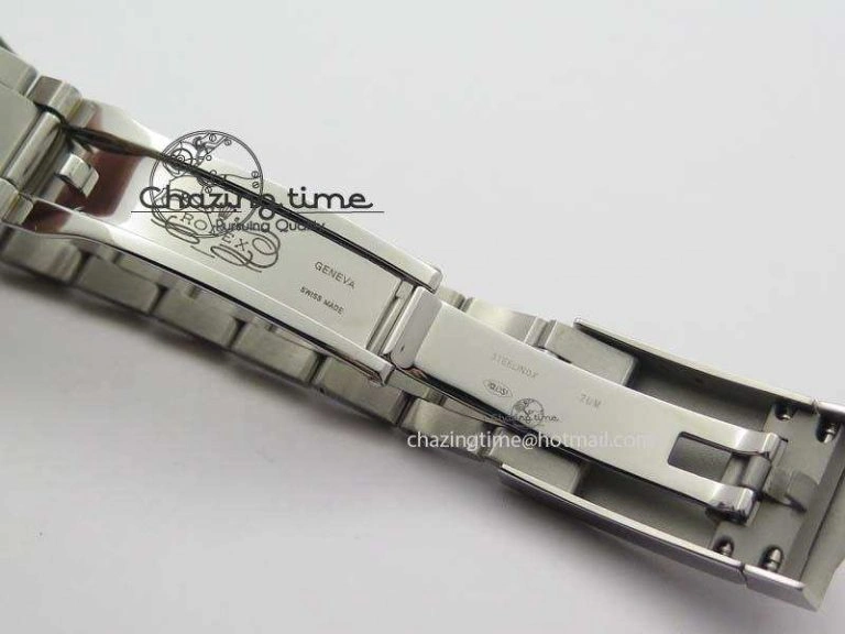 Oyster Perpetual 39mm 114300 JF 1:1 Best Edition Grape Dial On SS Bracelet SA3132