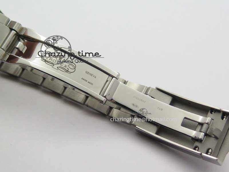 Oyster Perpetual 39mm 114300 JF 1:1 Best Edition Grape Dial On SS Bracelet SA3132
