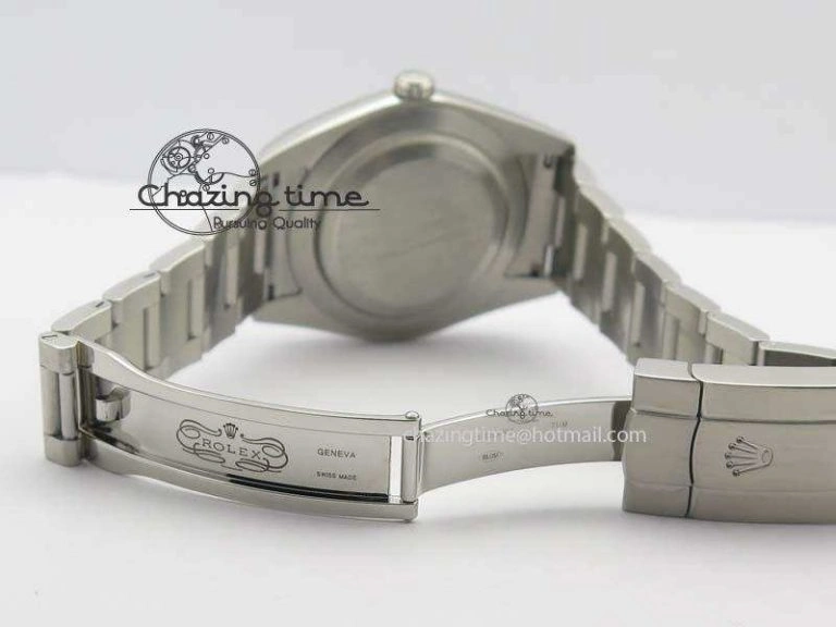Oyster Perpetual 39mm 114300 JF 1:1 Best Edition Grape Dial On SS Bracelet SA3132