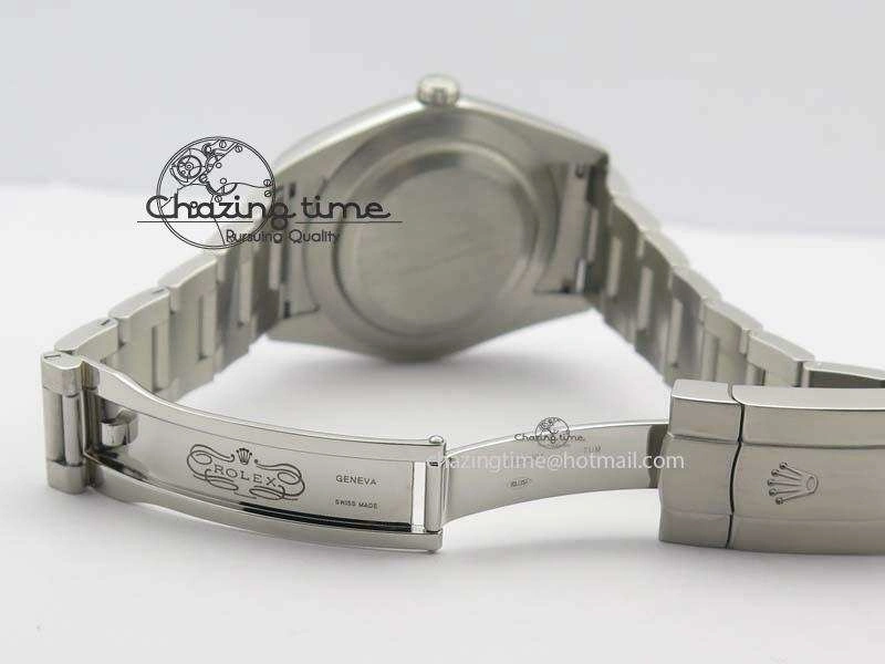 Oyster Perpetual 39mm 114300 JF 1:1 Best Edition Grape Dial On SS Bracelet SA3132