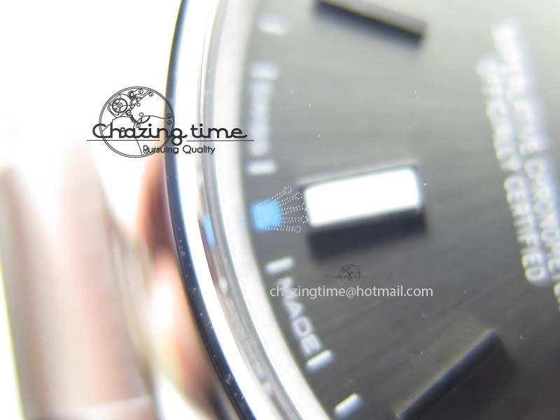 Oyster Perpetual 39mm 114300 JF 1:1 Best Edition Gray Dial On SS Bracelet SA3132