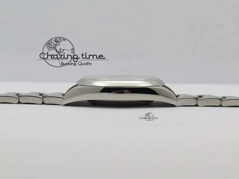 Oyster Perpetual 39mm 114300 JF 1:1 Best Edition Gray Dial On SS Bracelet SA3132