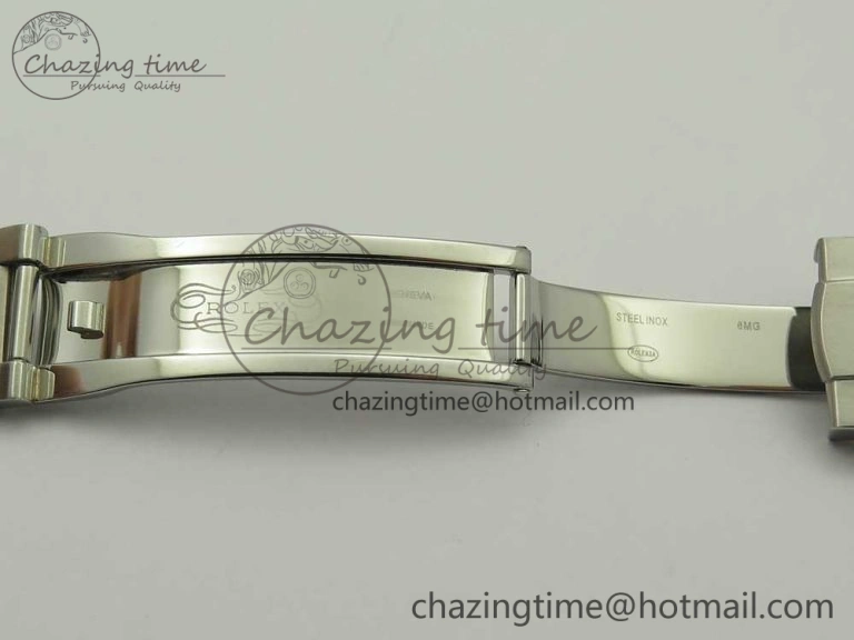 Oyster Perpetual 39mm 114300 UBF 1:1 Best Edition Grape Dial on SS Bracelet A2836