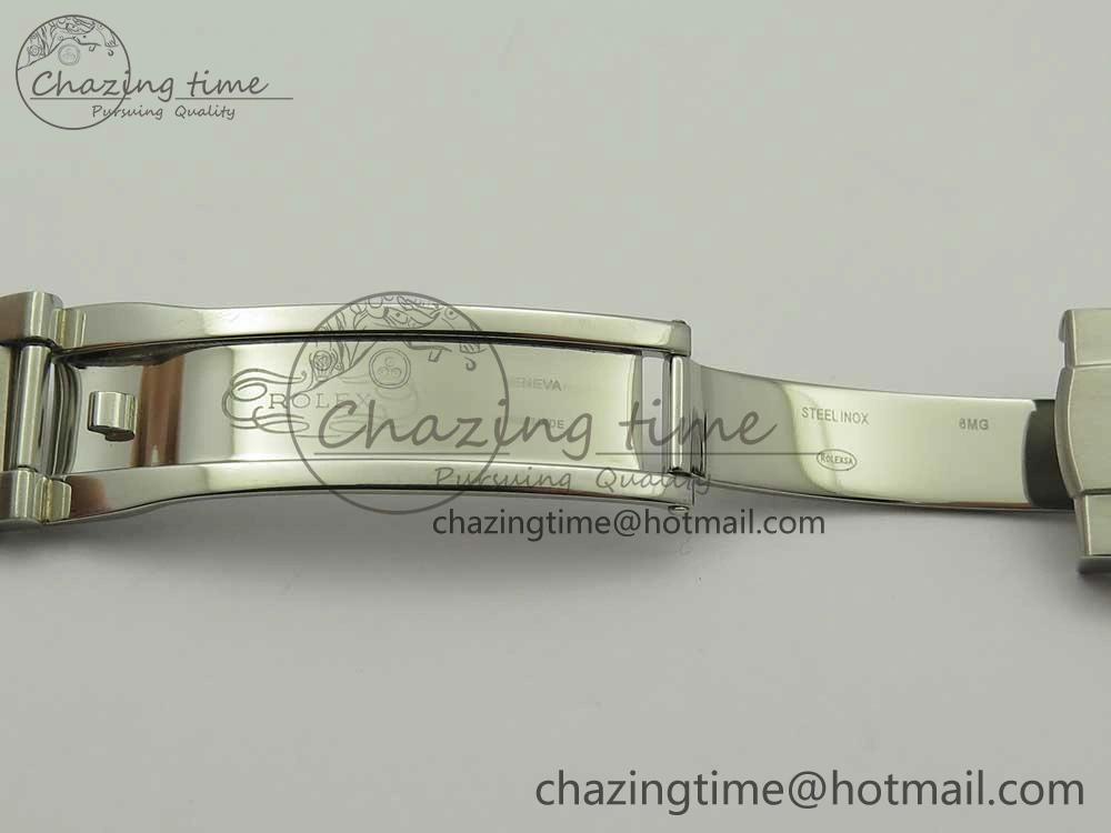 Oyster Perpetual 39mm 114300 UBF 1:1 Best Edition Grape Dial on SS Bracelet A2836