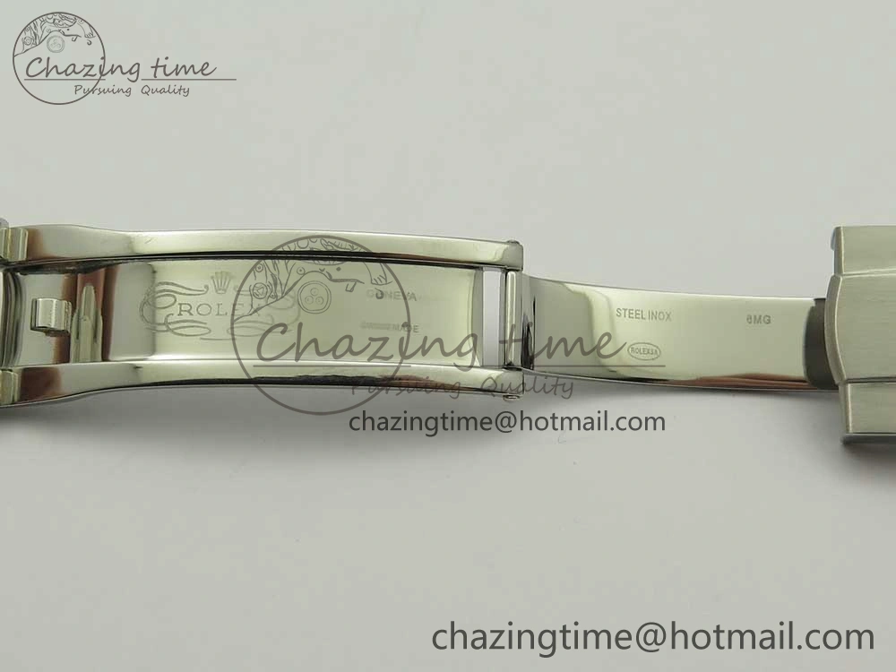 Oyster Perpetual 39mm 114300 UBF 1:1 Best Edition Grape Dial on SS Bracelet A2836