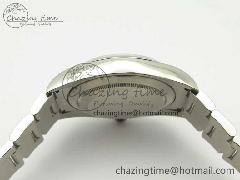 Oyster Perpetual 39mm 114300 UBF 1:1 Best Edition Grape Dial on SS Bracelet A2836