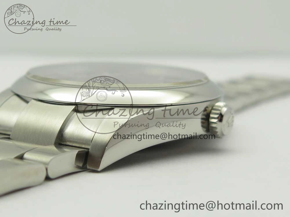 Oyster Perpetual 39mm 114300 UBF 1:1 Best Edition Grape Dial on SS Bracelet A2836