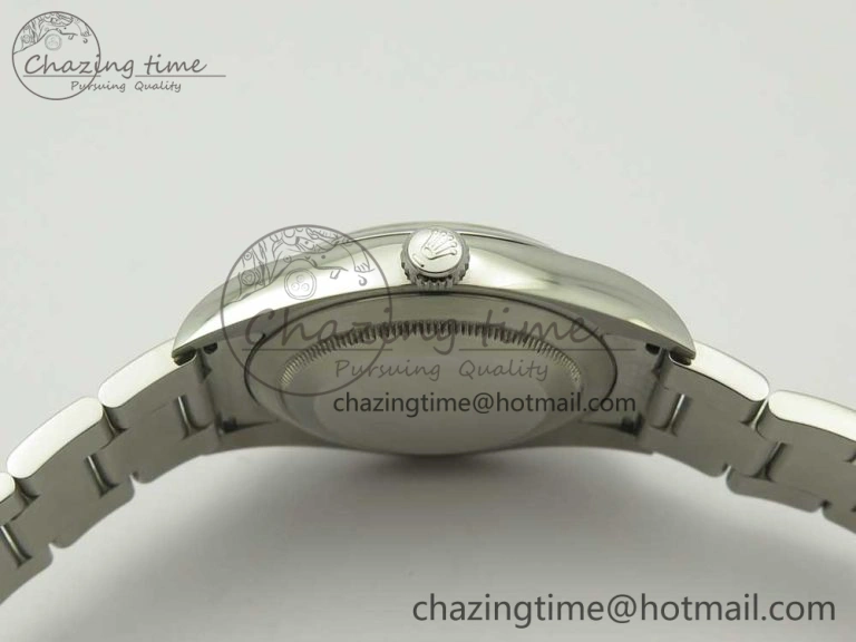 Oyster Perpetual 39mm 114300 UBF 1:1 Best Edition Grape Dial on SS Bracelet A2836