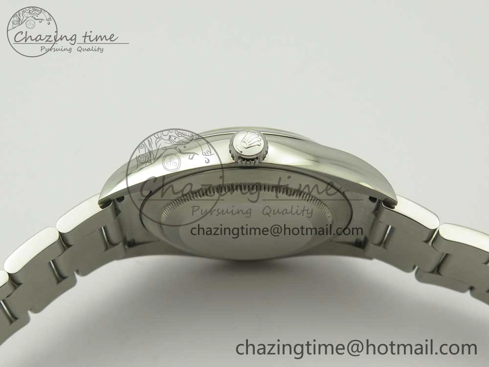 Oyster Perpetual 39mm 114300 UBF 1:1 Best Edition Grape Dial on SS Bracelet A2836