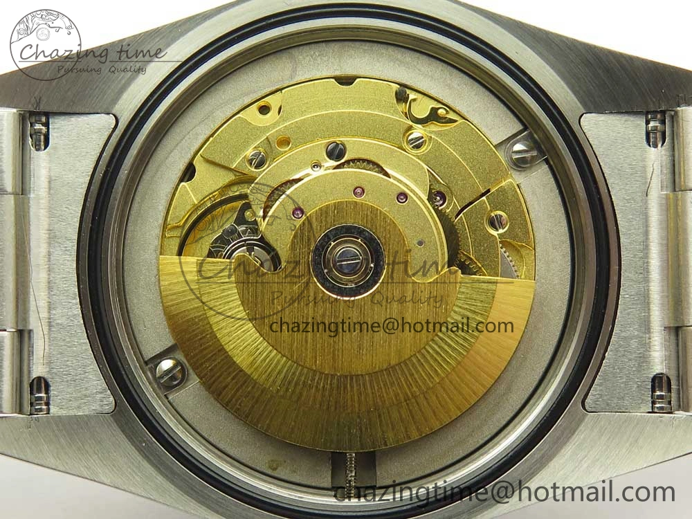 Oyster Perpetual 39mm 114300 UBF 1:1 Best Edition Grape Dial on SS Bracelet A2836