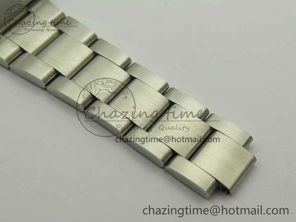 Oyster Perpetual 39mm 114300 UBF 1:1 Best Edition Grape Dial on SS Bracelet A2836