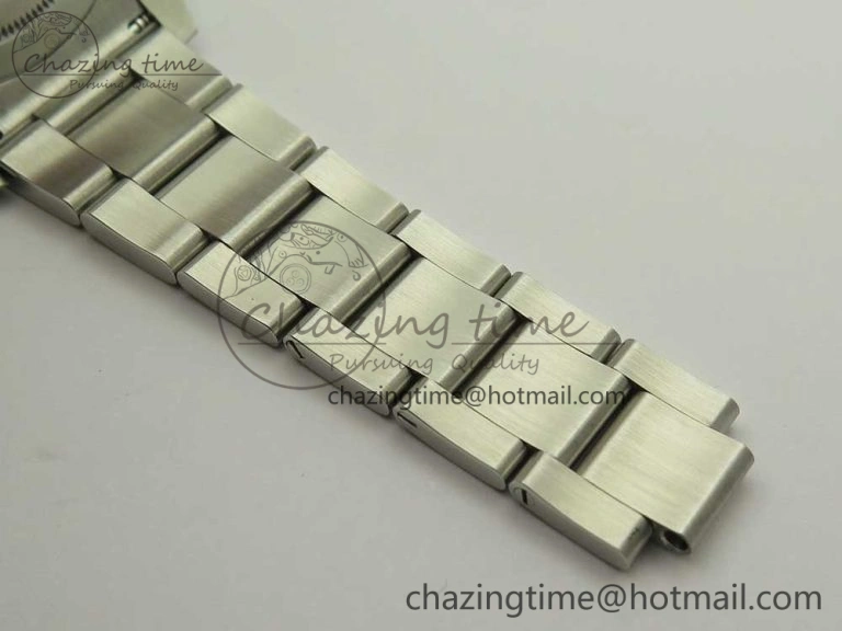 Oyster Perpetual 39mm 114300 UBF 1:1 Best Edition Grape Dial on SS Bracelet A2836