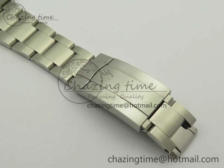 Oyster Perpetual 39mm 114300 UBF 1:1 Best Edition Grape Dial on SS Bracelet A2836
