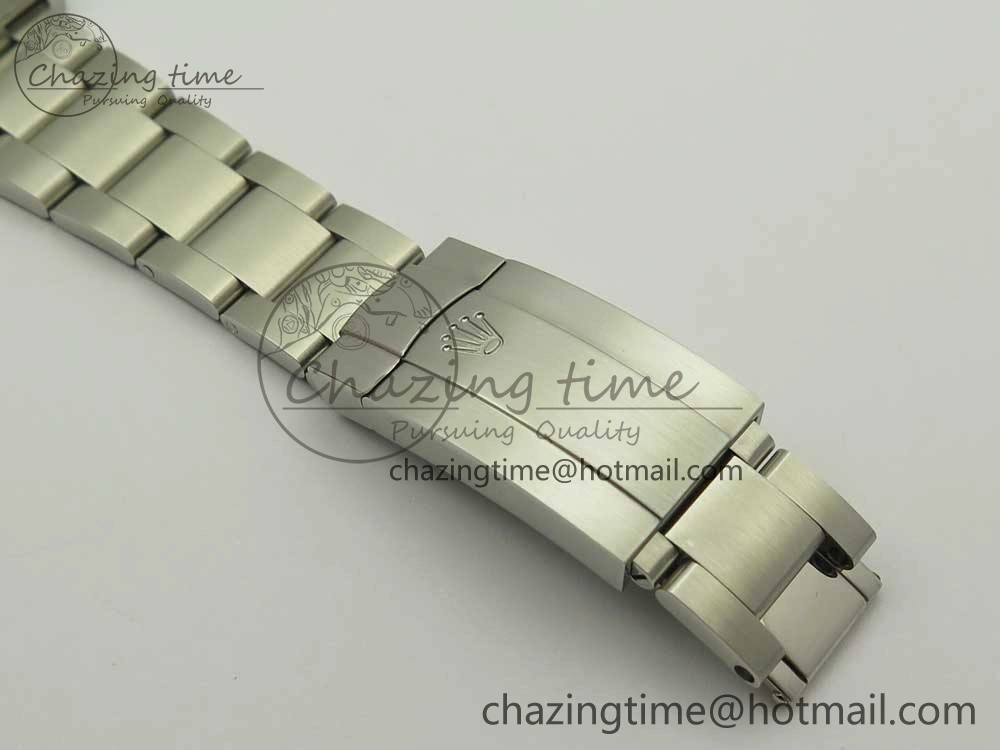 Oyster Perpetual 39mm 114300 UBF 1:1 Best Edition Grape Dial on SS Bracelet A2836