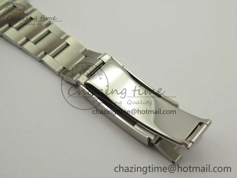 Oyster Perpetual 39mm 114300 UBF 1:1 Best Edition Grape Dial on SS Bracelet A2836