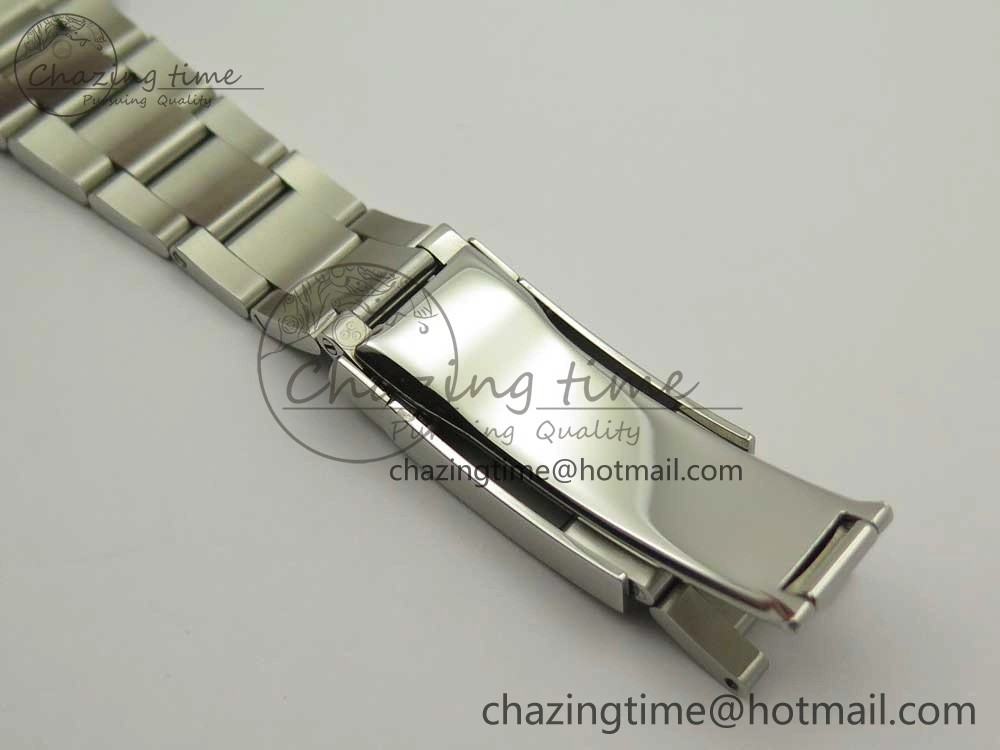 Oyster Perpetual 39mm 114300 UBF 1:1 Best Edition Grape Dial on SS Bracelet A2836