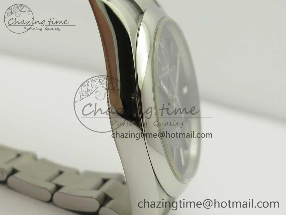 Oyster Perpetual 39mm 114300 UBF 1:1 Best Edition Gray Dial on SS Bracelet A2836