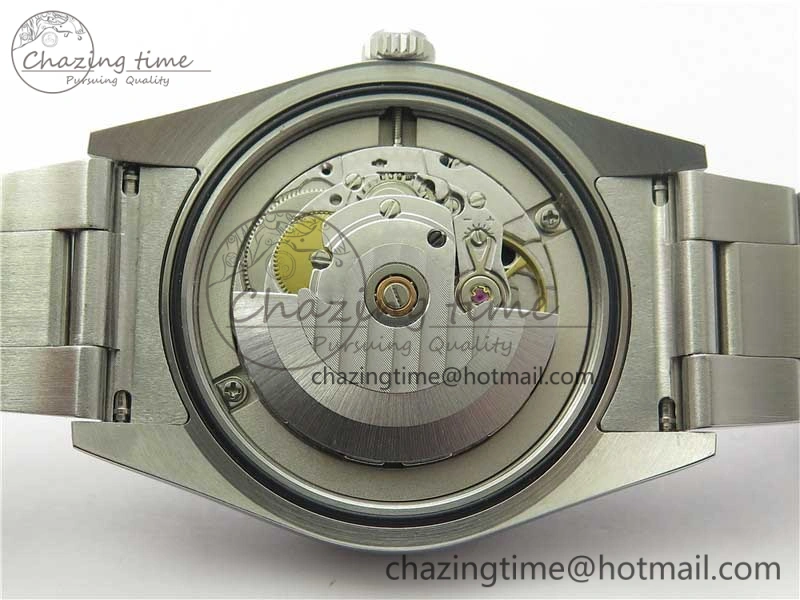 Oyster Perpetual 39mm 114300 UBF Best Edition Black Dial on SS Bracelet A2824
