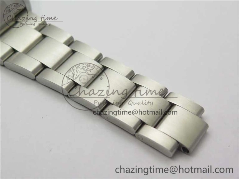Oyster Perpetual 39mm 114300 UBF Best Edition Black Dial on SS Bracelet A2824