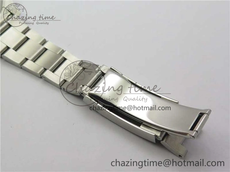 Oyster Perpetual 39mm 114300 UBF Best Edition Black Dial on SS Bracelet A2824