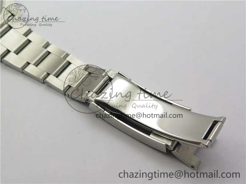 Oyster Perpetual 39mm 114300 UBF Best Edition Black Dial on SS Bracelet A2824