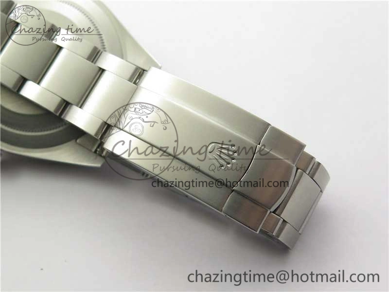 Oyster Perpetual 39mm 114300 UBF Best Edition Black Dial on SS Bracelet A2824