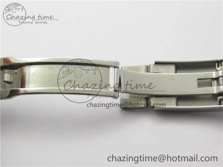 Oyster Perpetual 39mm 114300 UBF Best Edition White Dial on SS Bracelet A2824