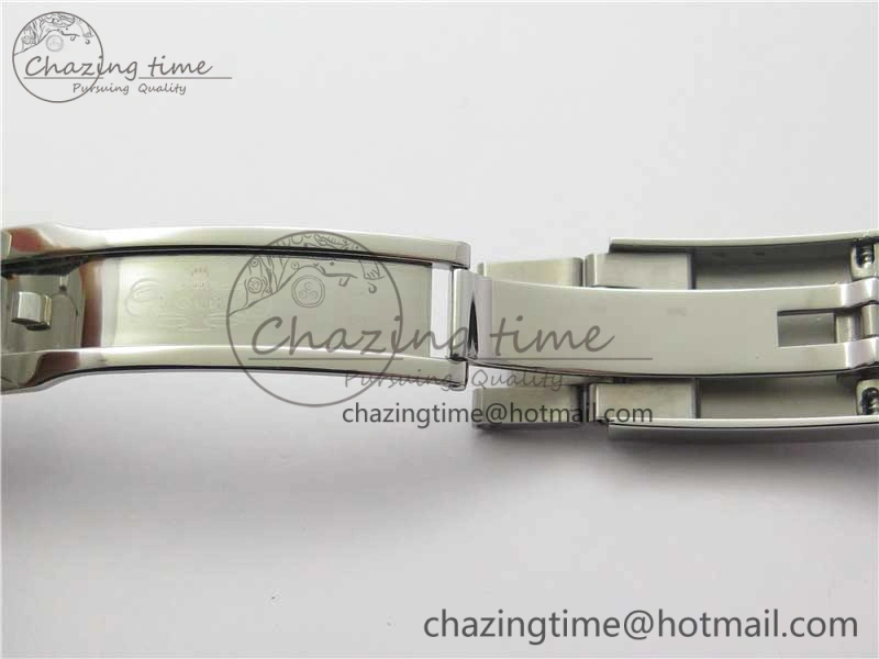 Oyster Perpetual 39mm 114300 UBF Best Edition White Dial on SS Bracelet A2824
