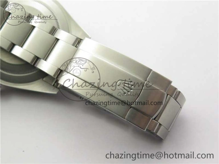 Oyster Perpetual 39mm 114300 UBF Best Edition White Dial on SS Bracelet A2824