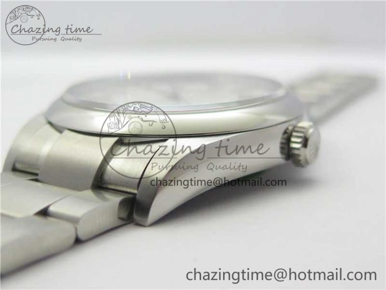 Oyster Perpetual 39mm 114300 UBF Best Edition White Dial on SS Bracelet A2824