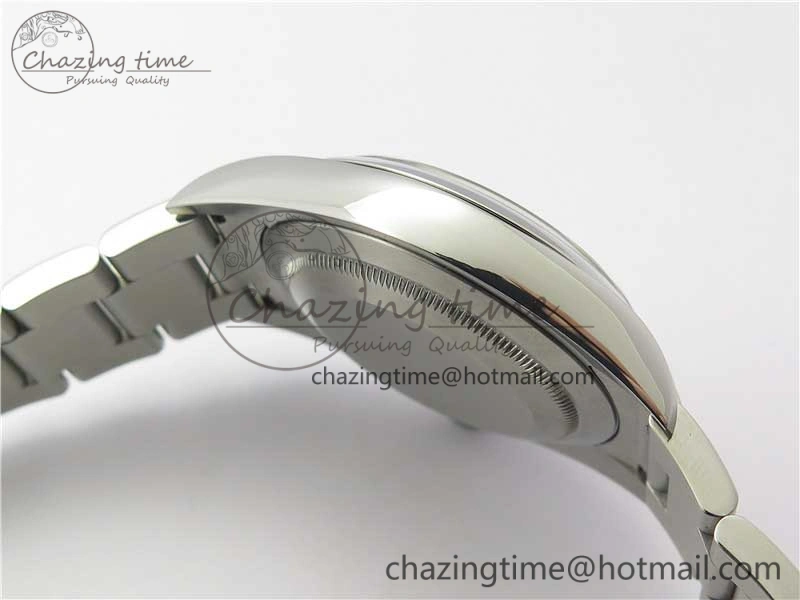 Oyster Perpetual 39mm 114300 UBF Best Edition White Dial on SS Bracelet A2824